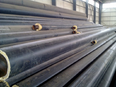 冷熱水直埋無縫保溫管\-詳細(xì)價(jià)格-河北聚氨酯防腐保溫材料管道工程