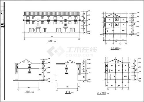 某三層社區(qū)用房及住宅建筑結(jié)構(gòu)施工圖