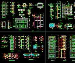 某住宅建筑施工圖免費(fèi)下載 建筑規(guī)劃圖