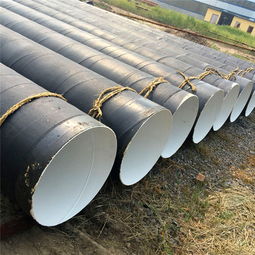 原陽樓頂防水層用環氧煤瀝青防腐螺旋焊接鋼管廠家首選管道