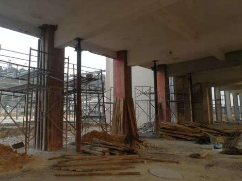 安徽省墻體改梁施工