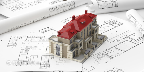 房地產(chǎn)建筑模型