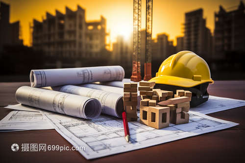 房屋工程概念圖