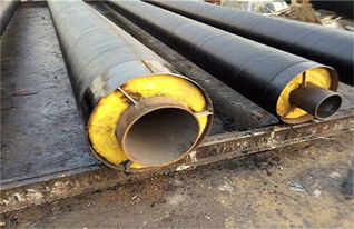 吉林鋼套鋼蒸汽直埋保溫鋼管生產廠家