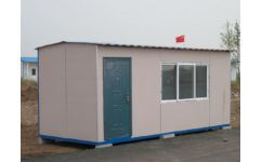 濰坊打包箱房找騰鴻鋼結構工程 打包箱房價格