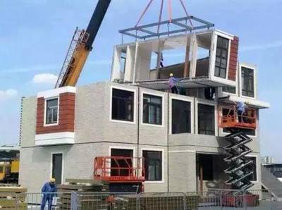 新型房屋-裝配式建筑初探