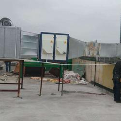 海龍街道通風工程 廠房降溫通風工程 環瑀風管廠