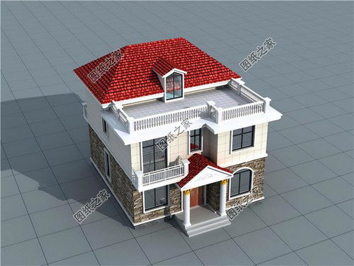 主體造價10萬元左右,韻味十足的兩層鄉村別墅設計圖