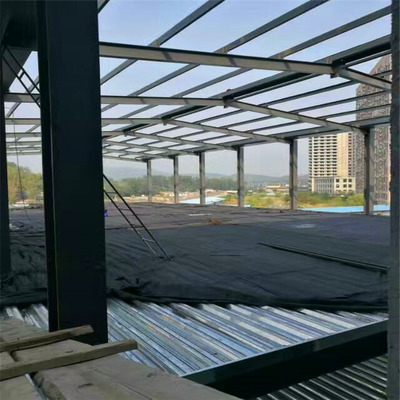 北京京東萬順鋼結構閣樓、鋼結構框架樓、鋼結構工程