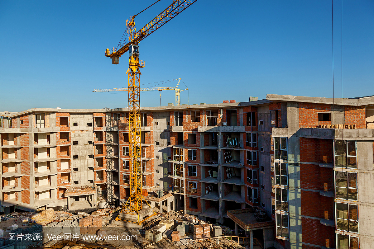 整體房屋建筑工地