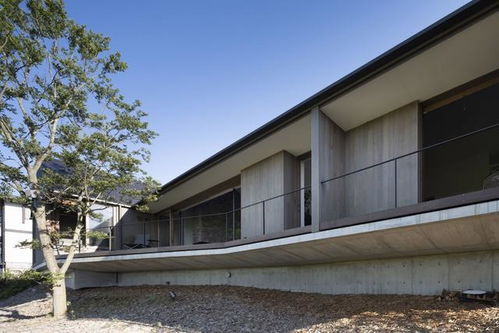 日本筑波別墅 建筑美與自然美的平衡