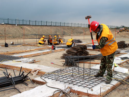 集通鐵路電氣化改造首個設備房屋建筑工程開工