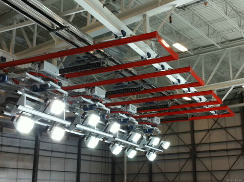 于建筑外窗遮陽系數測試的太陽光模擬器模擬太陽光照射房屋視頻