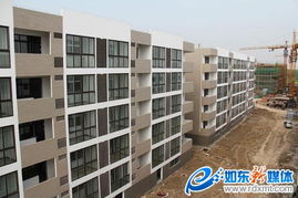 如東經濟開發區公租房項目一期即將交付使用