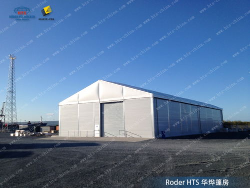 篷房倉庫搭建周期短用途廣 讓眾企業旺季省心省力