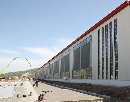 天水裝配式建筑產業園項目即將投產