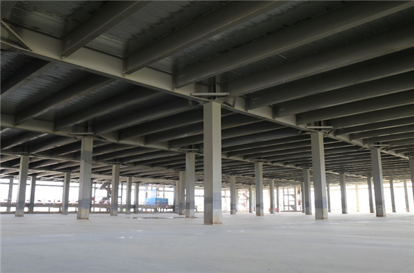 小米智能工廠二期主體結(jié)構(gòu)完工 明年底交付