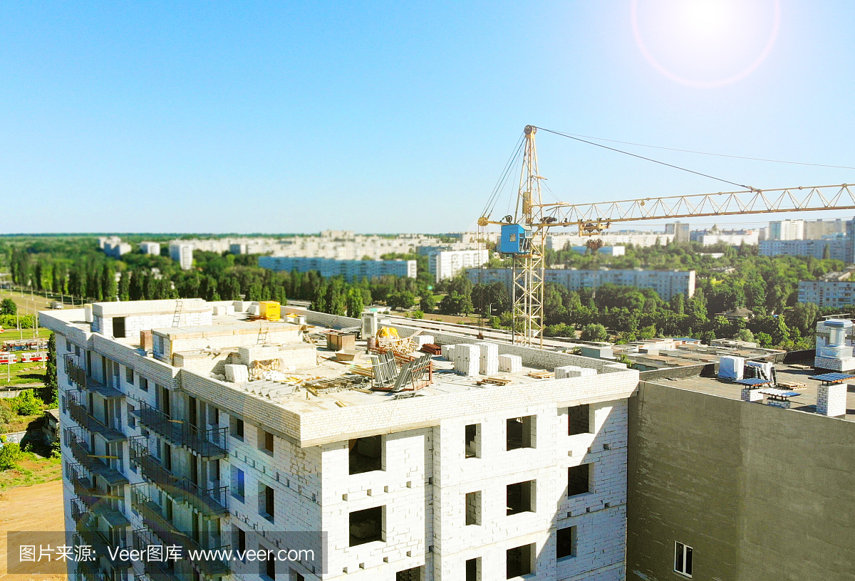 房屋建筑、空中