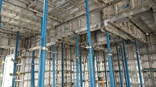 鋁合金模板在高層房屋建筑施工中的應用