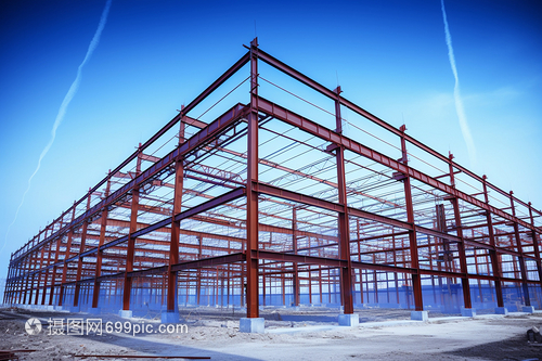 工業(yè)廠房建筑工地