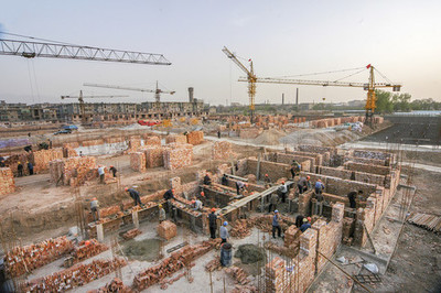 住宅建筑,樓房施工