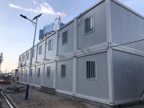 嘉興鴻發活動房提供建筑工地臨時用房