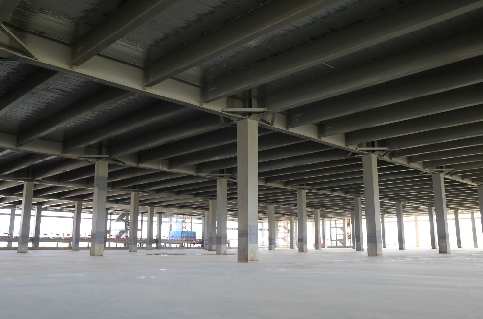 小米智能工廠二期主體結構完工,預計明年年底交付投用