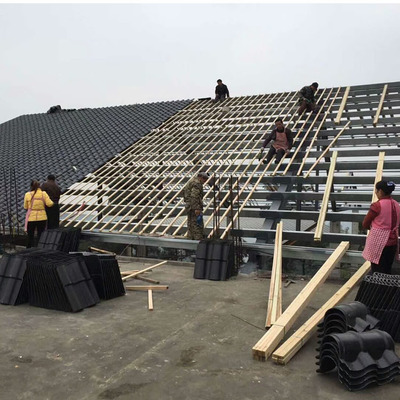 四川成都鋼結(jié)構(gòu)坡屋面瓦工廠直銷