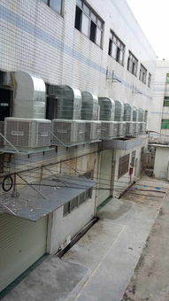 大朗廠房車間降溫環?？照{鍍鋅風管工程專業拆裝