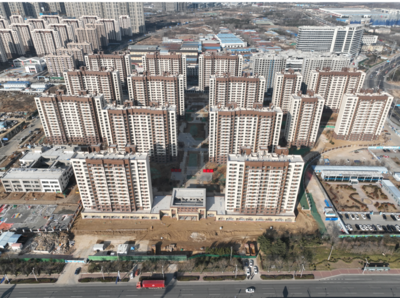 劉家園馬廠城中村改造項目獲市級表揚