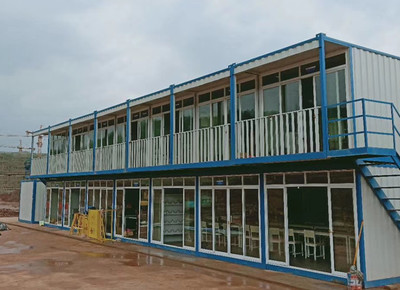 重慶住人集裝箱租賃廠家,住人集裝箱活動房出租,樂安居集裝箱