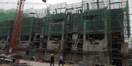 中房.越秀城2期 九月工程播報