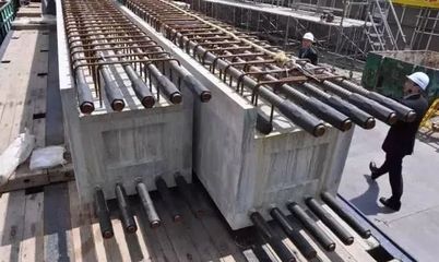 【一建網架】日本裝配式建筑施工現場,帶你了解裝配式全過程!