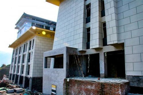 達川區婦幼保健院業務用房及附屬設施建設項目工程外裝即將完工