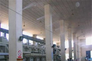 注塑廠廠房噴霧降溫加濕專業設備工程安裝及防水防腐保溫工程